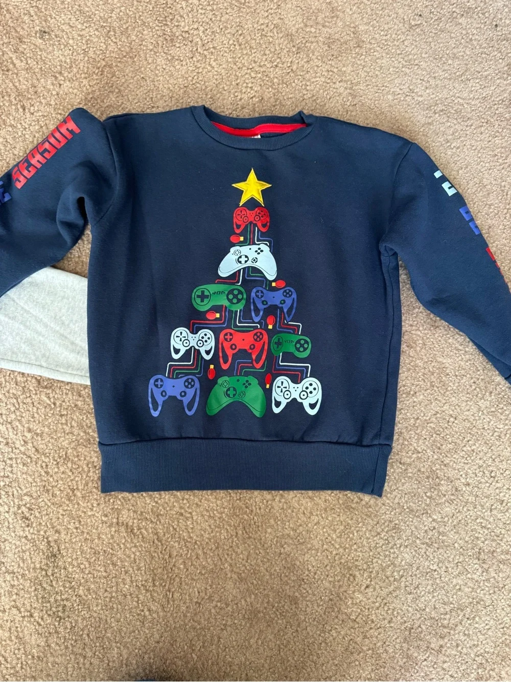 Kids Holiday Crewneck Sweatshirt Bundle